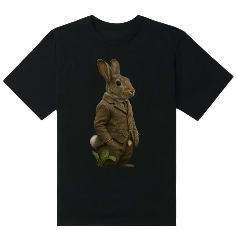 Men's graphic tees Fashionable Crew Neck T-Shirt