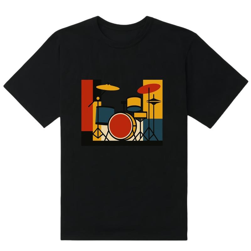 Men's graphic tees Fashionable Crew Neck T-Shirt