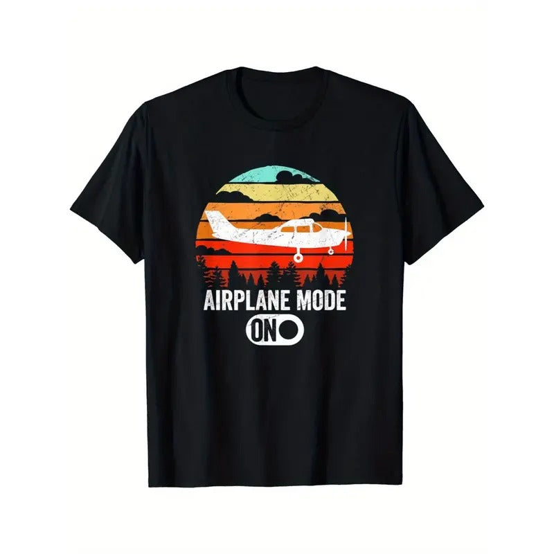 Men's niche trend printed T-shirt Made in USA Hoodie, Sweatshirt | HypeCrazeTee.com