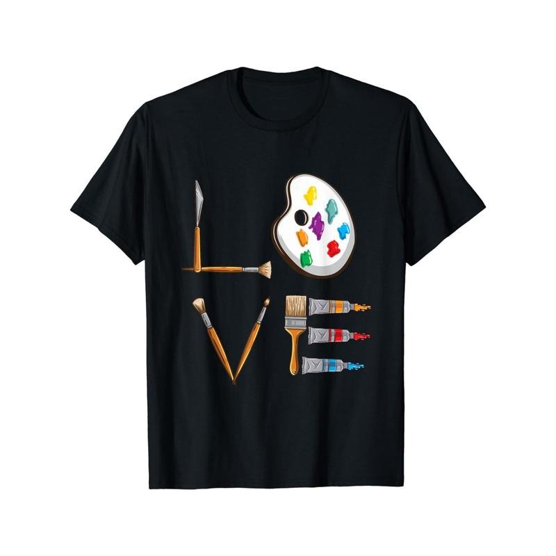 Men's simple art T-shirt Cotton Casual T-Shirt for Summer Outings Made in USA Hoodie, Sweatshirt | HypeCrazeTee.com