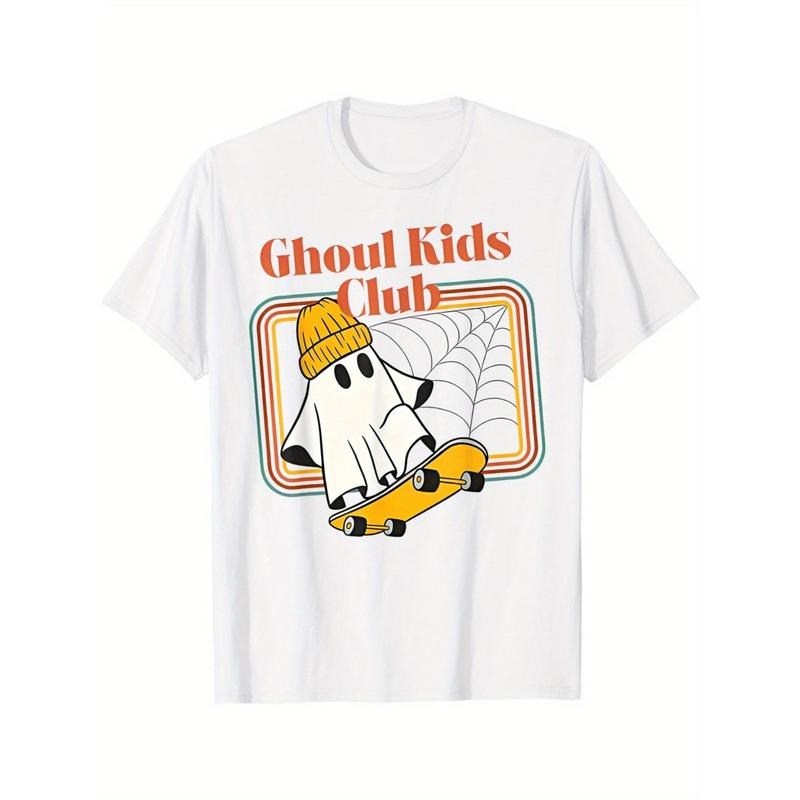 Men's skateboard T-shirt casual short-sleeved round neck game T-shirt Made in USA Hoodie, Sweatshirt | HypeCrazeTee.com