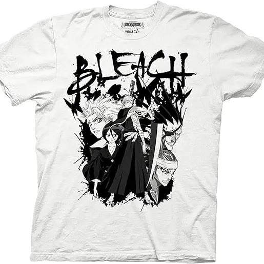 Mens Bleach Manga Anime T-Shirt Sweatshirt, Hoodie, Comfort Colors | HypeCrazeTee.com