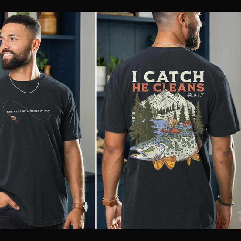 Mens Christian Shirts Christian T Shirts Mens Christian TShirts Gift for Men Gift Bible Verse Shirt Father's Day Gift...