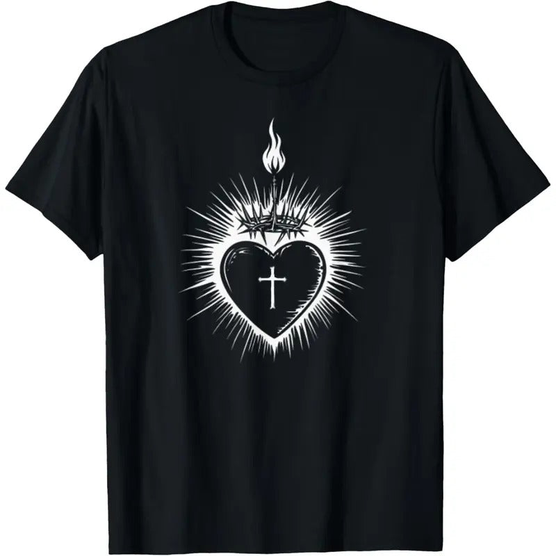 Mens Fashionable Crew Neck T-Shirt