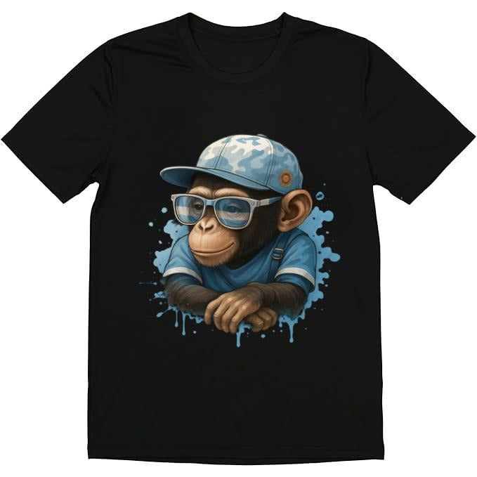 Mens Fashionable Crew Neck T-Shirt