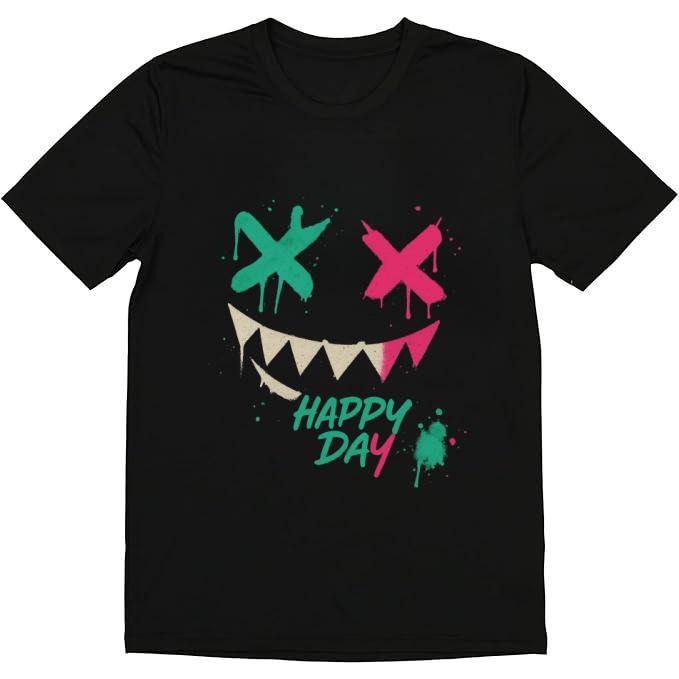 Mens Fashionable Crew Neck T-Shirt