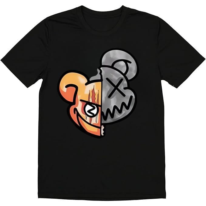 Mens Fashionable Crew Neck T-Shirt
