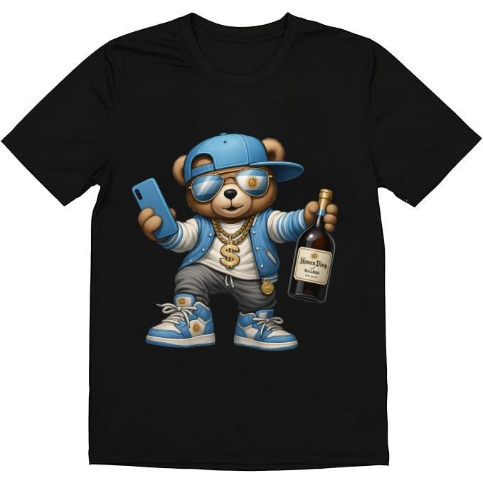 Mens Fashionable Crew Neck T-Shirt