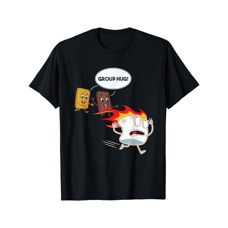 Soft Cotton Crew Neck Cartoon Print Summer Sports Breathable & Durable Versatile Short Sleeve Everyday Made USA T-Shirts, Hoodie, Sweatshirt