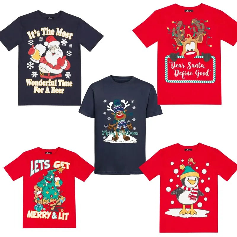 Novelty Xmas Merry Top Festive Him Her T-Shirts, Hoodie, Sweatshirt