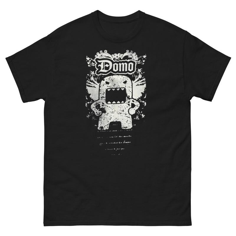 Mens domo t shirt grunge scene emo hot topic Cyber y2k skull Affliction Style Hoodie, Sweatshirt | HypeCrazeTee.com