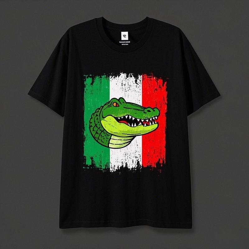 Mens trendy t-shirts men's t shirts graphic tees men's Gift Crew Neck T-Shirt