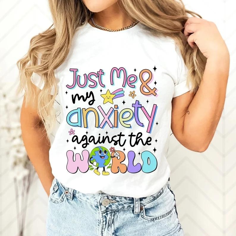 Mental Health - themed Resilience T