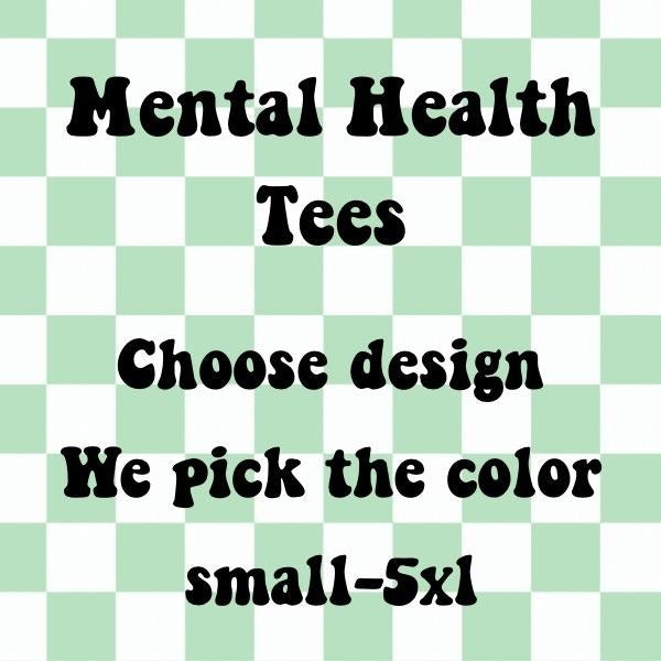 Mental Health Matters Designed T-shirts we pick color you choose design Hoodie, Sweatshirt | HypeCrazeTee.com
