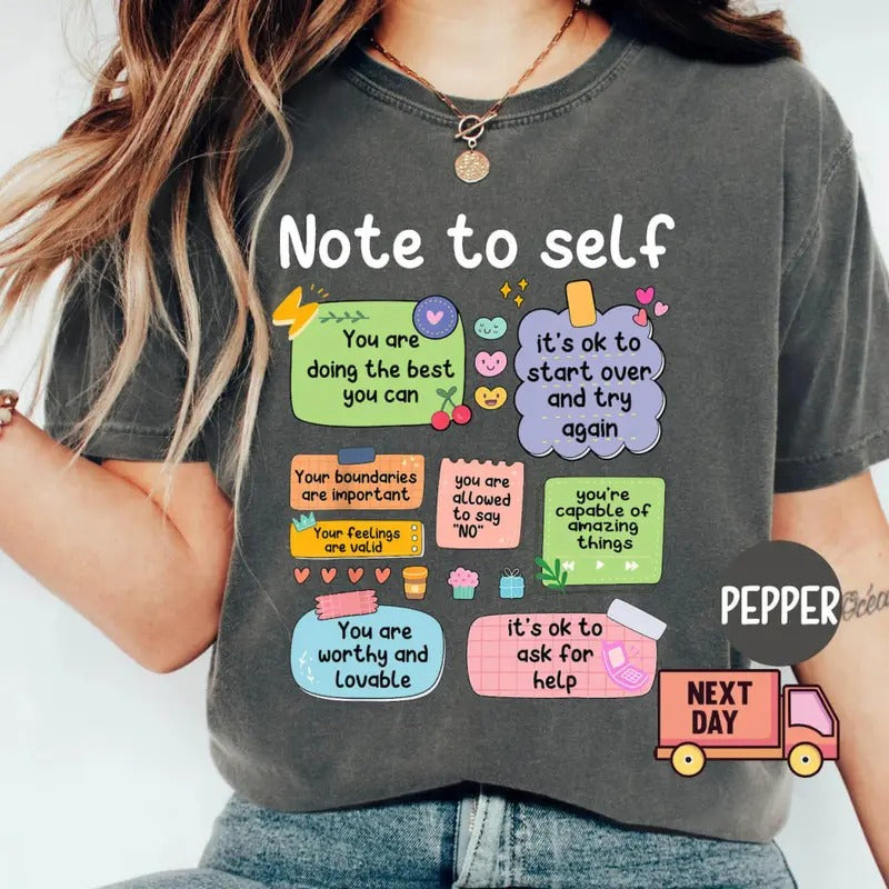 Mental Health Matters T-Shirt, Self Care Quote Sweatshirt, Self Love Shirt, Mental Health Sweater, Anxiety Tee Shirt,...