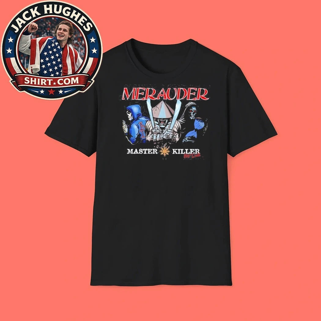 Merauder Master Killer Album 2026 T-Shirt
