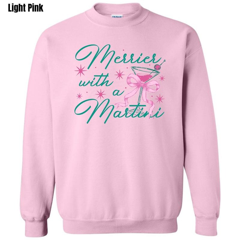 Merrier Martini Sweatshirt 'NLB' T-Shirts, Hoodie | HypeCrazeTee.com