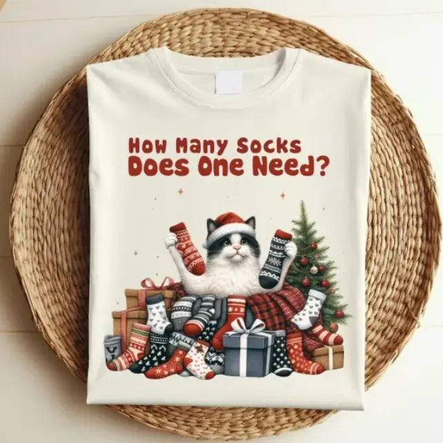 Merry Catmas Shirt, Christmas Cat Tree T-Shirt, Christmas Cat Lover Sweatshirt, Catmas Tree Hoodie, Pet Owner Xmas Gift,...