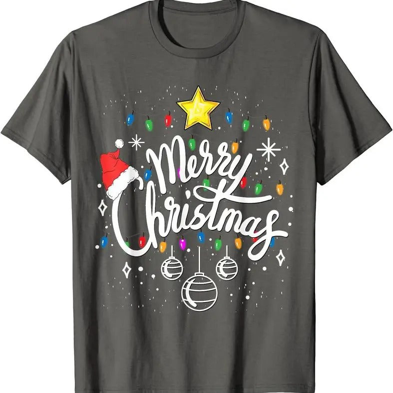 Merry Christmas Family Unisex Classic T-Shirt, Funny Christmas T-Shirt Cotton Tshirt Hoodie, Sweatshirt | HypeCrazeTee.com