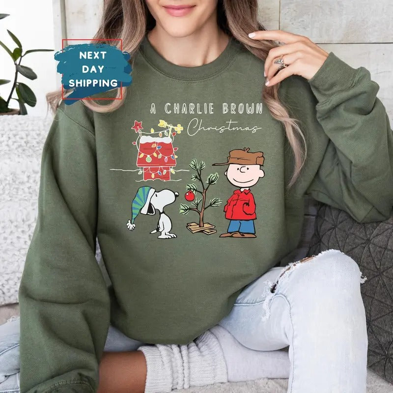 Merry Christmas Friends Sweatshirt Tshirt, Christmas Shirt, Dog Lover Shirt Hoodie | HypeCrazeTee.com
