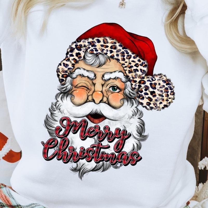 Merry Christmas Santa Unisex Gildan Sweatshirt T-Shirts, Hoodie | HypeCrazeTee.com