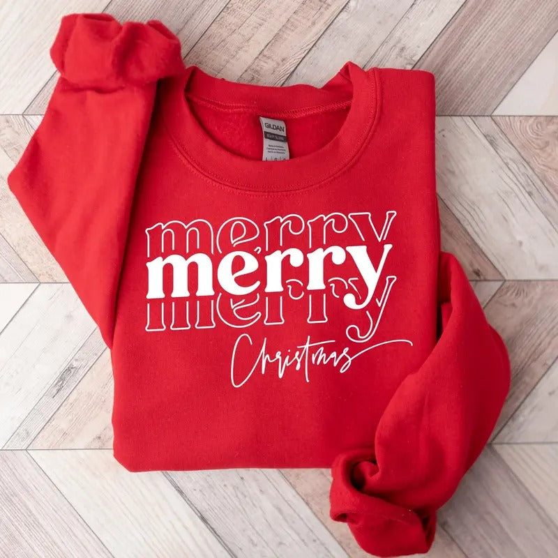 Merry Christmas Shirt, Merry Christmas Shirt, Christmas Shirt, Christmas Family Shirt, Christmas Gift, Merry Christmas...
