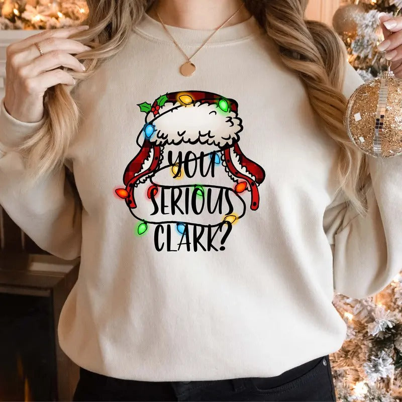 Merry Christmas Sweatshirt Women Xmas Buffalo Plaid Tree Shirts Christmas Snowflake Print Long Sleeve Top Shirts Cotton...