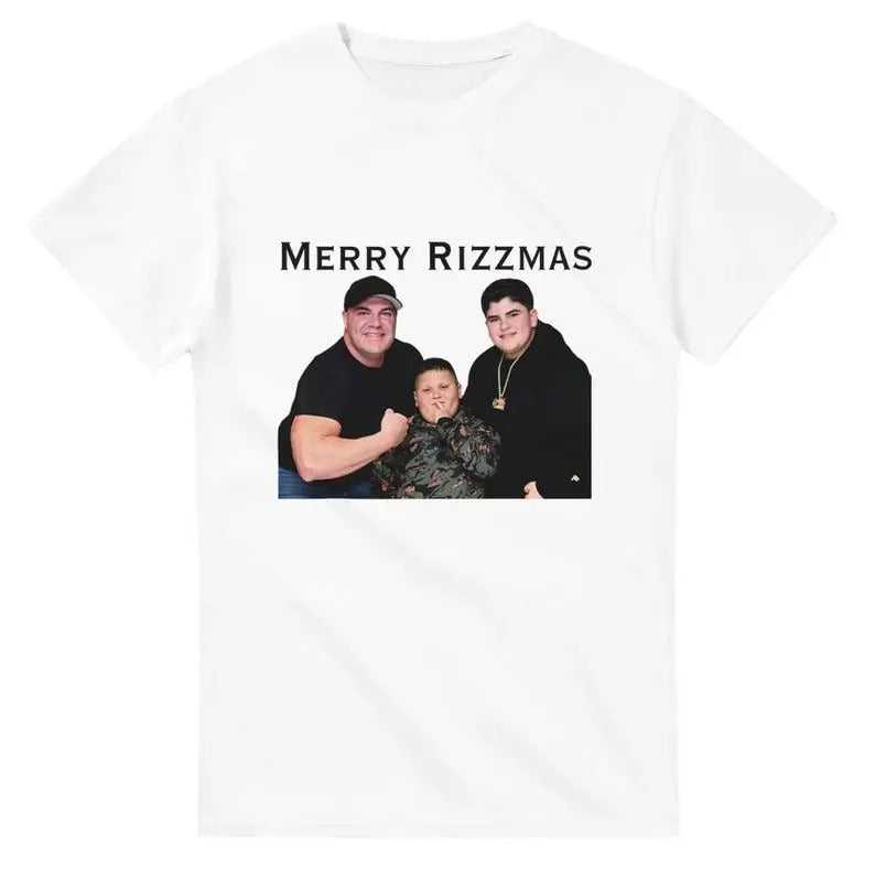 Merry Rizzmas - Costco Guys T-Shirt - The Rizzler - Funny T-shirt Hoodie, Sweatshirt | HypeCrazeTee.com