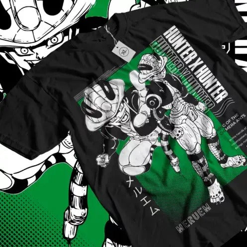 Meruem T-Shirt Gon Killua Hisoka Zoldyc Hunter XHunter Anime Gift Shirt All Size Hoodie, Sweatshirt | HypeCrazeTee.com