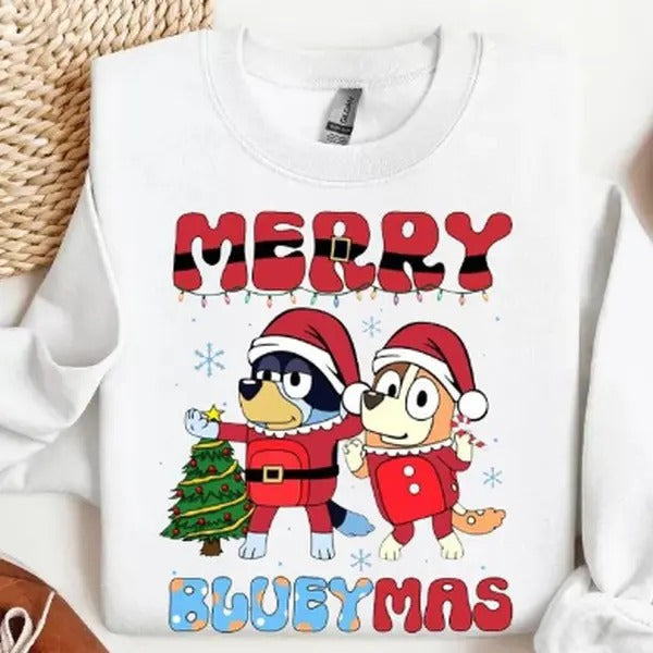 Mery Bluemas Shirt, Unisex Loose Fit Hoodie for Men and Women