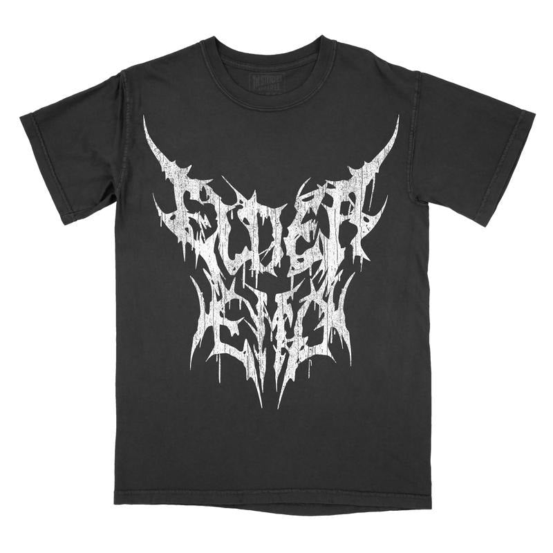 Metal Elder Emo Graphic Tee Comfort Colors Unisex T-shirt Gothic Alternative Fashion Hoodie, Sweatshirt | HypeCrazeTee.com