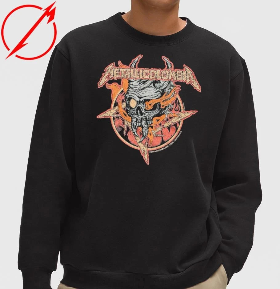 Metallica Colombia Metallicolombia Membresía Official 2026 T-shirt