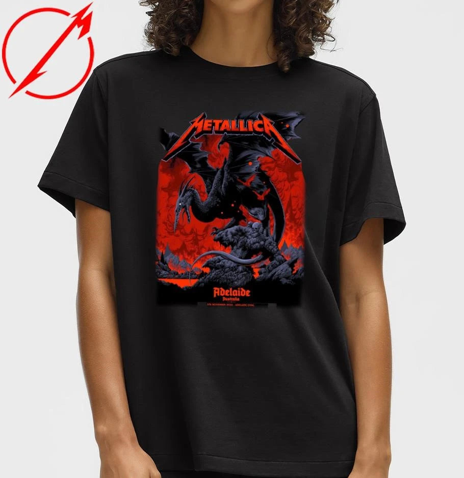 Metallica M72 Adelaide Pop-Up Shop T-Shirt