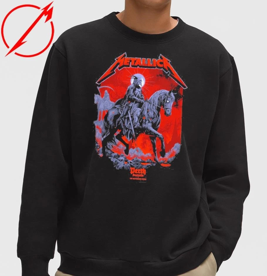 Metallica M72 Perth Pop-Up Shop Ken Taylor’s November 1, 2025 Shirt