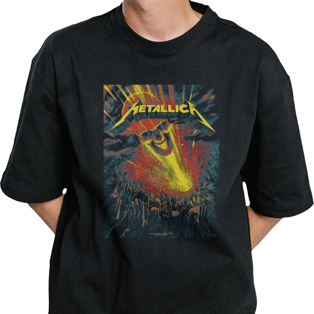 Metallica M72 World Tour To Tons of Rock Night 1 M72 Oslo At The Scream Stage In Oslo Norway On June 26th 2024 Shirt