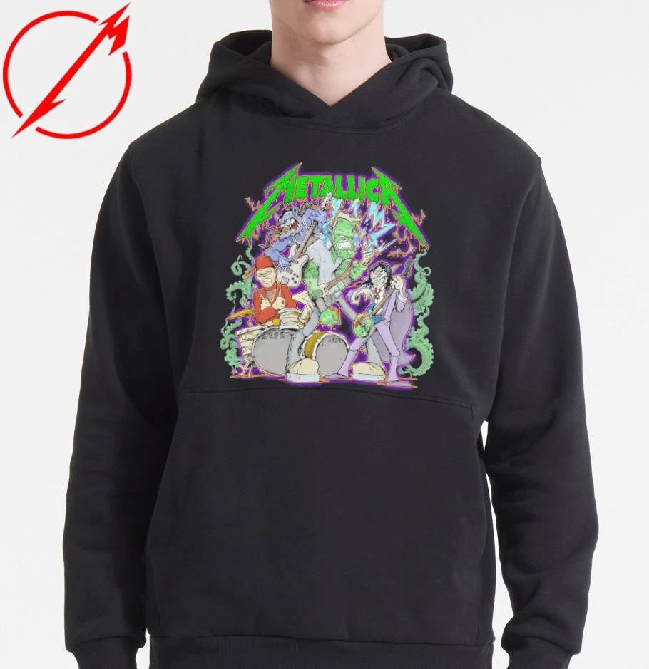 Metallica Squindo’s 2025 Halloween Band T-Shirt