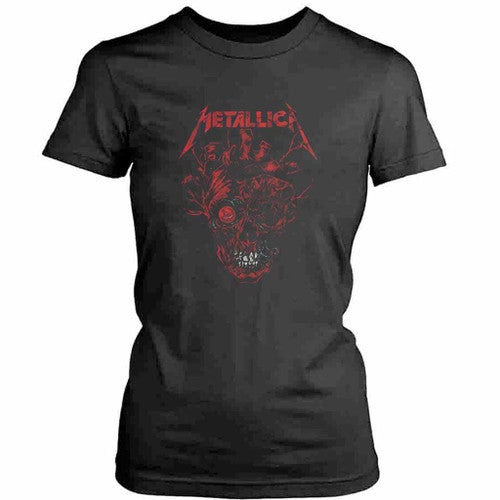 Metallica Band Metallica Tour 2022 Womens T-Shirt Tee