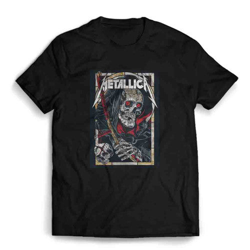 Metallica Rock Classic Graphic Mens T-Shirt Tee