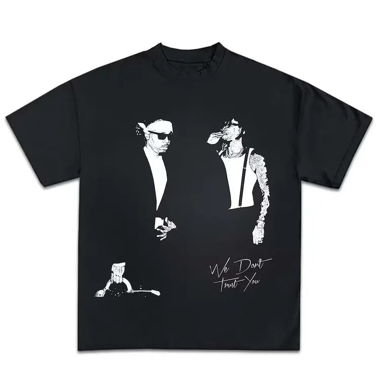 Metro Boomin & Future Graphic T-Shirt Hoodie, Sweatshirt | HypeCrazeTee.com