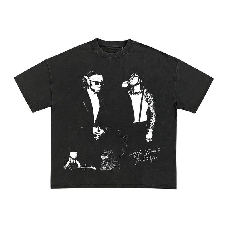 Metro Boomin & Future We Don't Trust You Garment Dyed T Shirt Hoodie, Sweatshirt | HypeCrazeTee.com