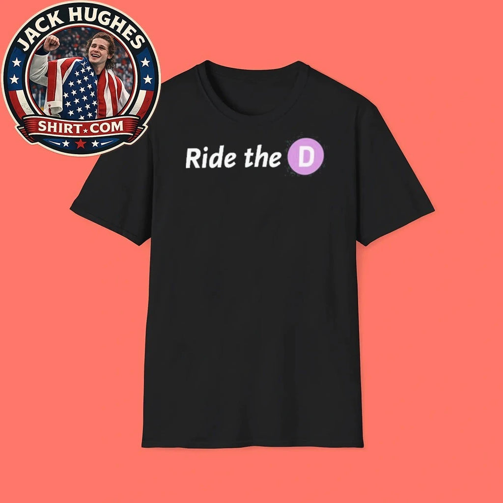 Metro Ride The D Shirt
