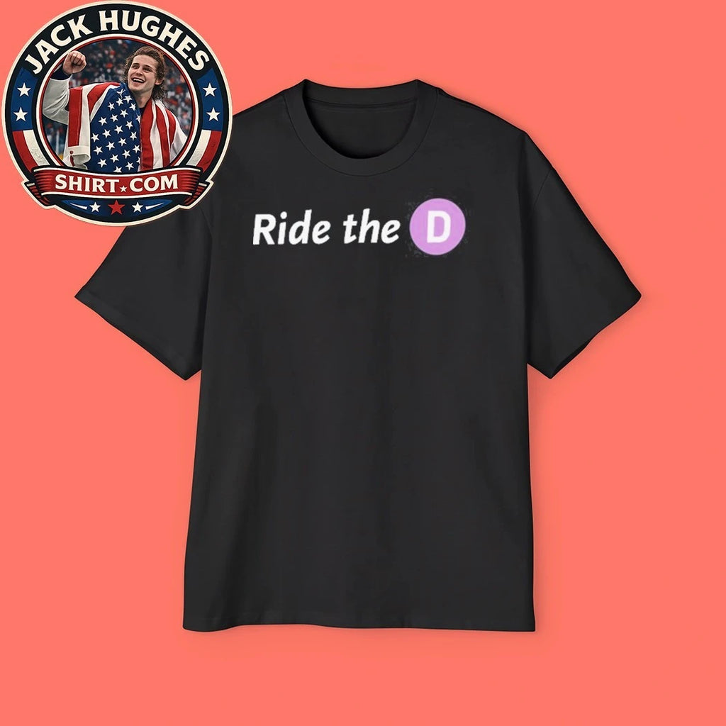 Metro Ride The D Shirt