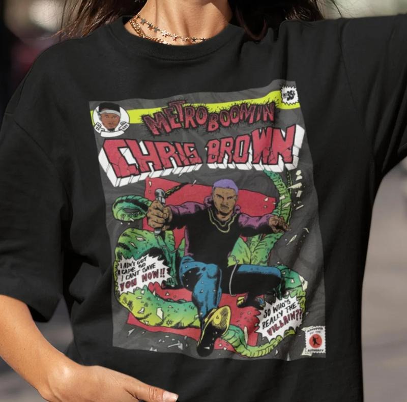 Metro Boomin Metro Boomin Heroes Villains Shirt Comfort Top T-Shirts, Hoodie, Sweatshirt