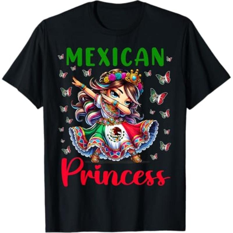 Mexican Princess Flag Latina Mexicana for girls kids T-Shirt Hoodie, Sweatshirt | HypeCrazeTee.com
