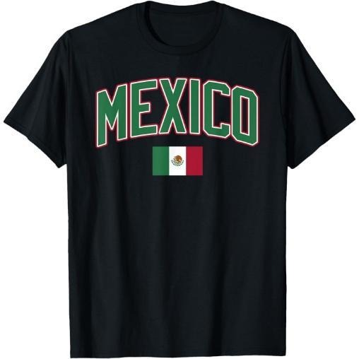 Mexico Flag Mexican Hispanic Siesta Pride Vintage T-Shirt Made in USA Hoodie, Sweatshirt | HypeCrazeTee.com