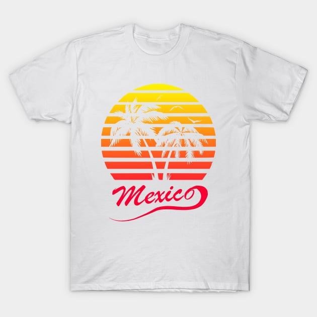 Mexico Trident T-Shirt - Patriotic Symbol Graphic Apparel Hoodie, Sweatshirt | HypeCrazeTee.com