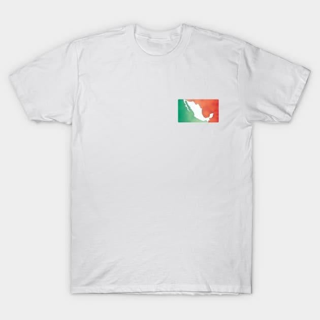 Mexico map in mexican flag colors distressed style T-Shirt Hoodie, Sweatshirt | HypeCrazeTee.com