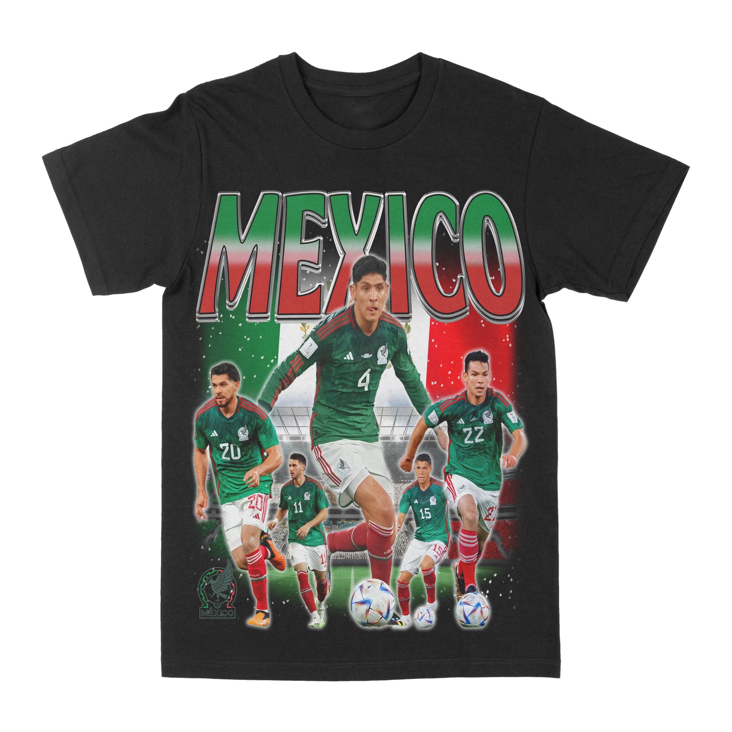 Mexico Soccer Graphic Tee