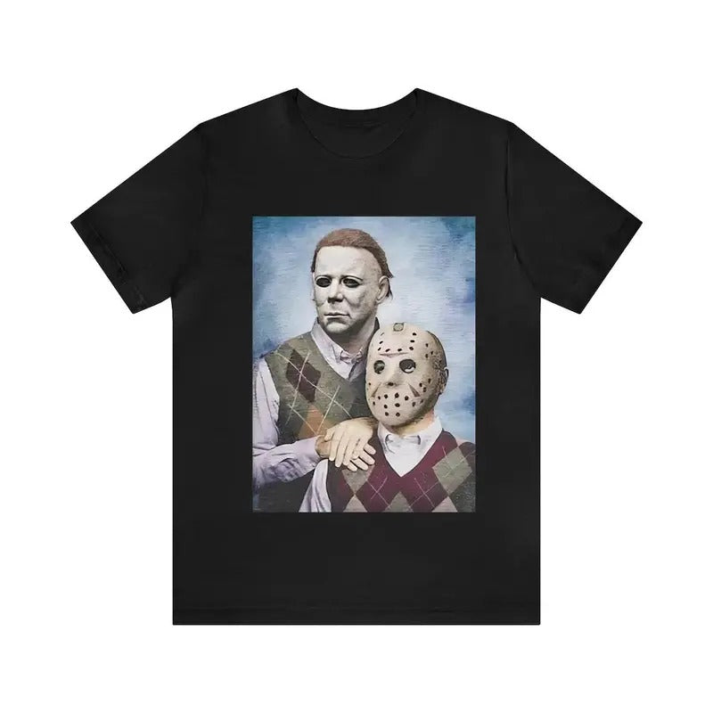 Mi.cha.el My.er.s and Ja.s.on Vo.orh.ees Step Brothers Movie Funny T-Shirt, Short Sleeve Crew Neck Fitted Hoodie, Sweatshirt