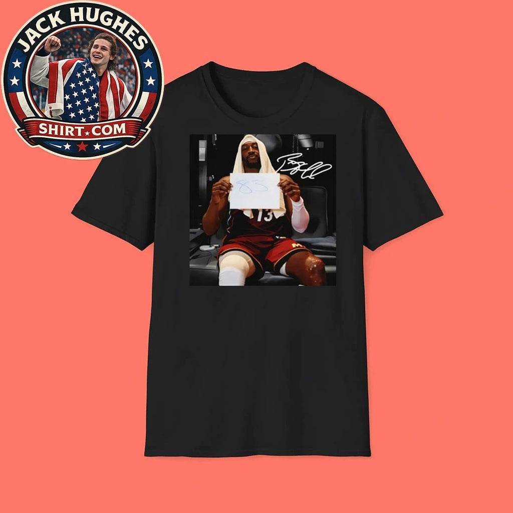 Miami Heat Bam Adebayo 83 Points Basketbal Shirt